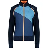 Jacket With Detachable Sleeves Damen Funktionsjacke BLUE-DUSTY Blue 42