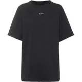 Nike Sportswear Essential Damen-T-Shirt Black/White XS