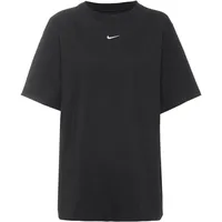 Nike Sportswear Essential Damen-T-Shirt Black/White XS
