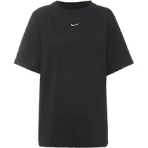 Nike Sportswear Essential Damen-T-Shirt Black/White XS