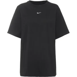 Nike Sportswear Essential Damen-T-Shirt Black/White XS