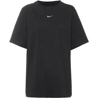 Nike Sportswear Essential Damen-T-Shirt Black/White XS