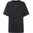 Nike Sportswear Essential Damen-T-Shirt Black/White XS