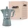 Bialetti Moka Exclusive 6 Tassen Grau