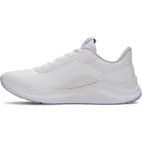 Under Armour Aurora 3 - white/white/purple crest 39
