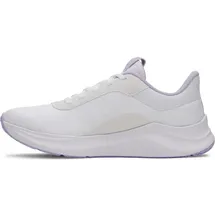Under Armour Aurora 3 - white/white/purple crest 39