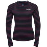 Odlo Damen Active Warm Originals Eco Longsleeve (Größe XL, blau)