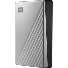 Western Digital My Passport Ultra for Mac 4 TB USB 3.1 silber