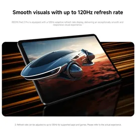 Xiaomi Redmi Pad 2 Pro 6 GB RAM 128 GB Lavender Purple