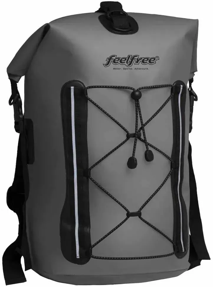 Feelfree Gear Go Pack Trockensack 40l - Slate Grey - One Size