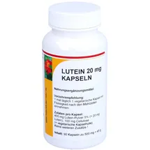 Reinhildis-Apotheke Lutein 20 mg