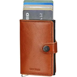 Secrid Miniwallet Premium Basco Unisex Geldbörse braun