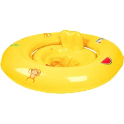 Swim Essentials Baby Schwimmring Gelb 69 cm zitronengelb|GELB|GELB No Size