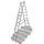 Krause Aluminium-Vielzweckleiter CORDA Globus mit Treppenfunktion 6,20 m