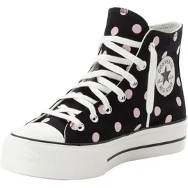 Converse CHUCK TAYLOR ALL STAR LIFT Damen Schwarz/Summit Pink/Egret 37
