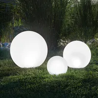 Esotec Solarkugel für den Garten, 3er Set, multicolor, IP44,