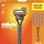 Gillette Fusion5 Handstück + Rasierklingen 11 St.