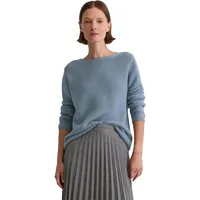 Marc O'Polo Damen, Gr. L, slate blau, Obermaterial: 100%