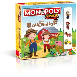 Winning Moves Monopoly Junior Mein Bauernhof
