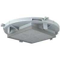 Kaiser Elektro HaloX 100 Frontteile quadratisch für Sichtbeton 1281-69