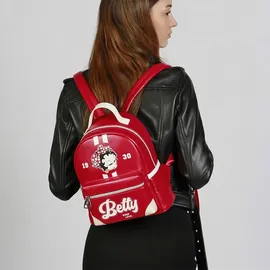 Karactermania Betty Boop Rucksack - Burgundy - One Size