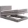 Bega-Gruppe Hawaii 120 x 200 cm H3 grau