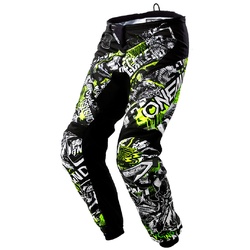 Oneal Element Attack Motocross Hose, Größe 36 für Männer