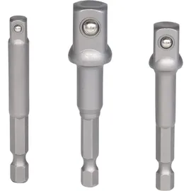 KS Tools 1/4" Vierkant-Adapter-Satz 3-tlg.