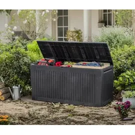 KETER Garten-Aufbewahrungsbox Comfy 270 L Anthrazit