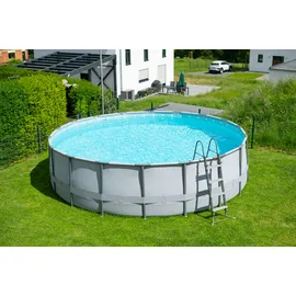 Summer Waves Elite Frame Pool 549 x 132 cm Anthrazit