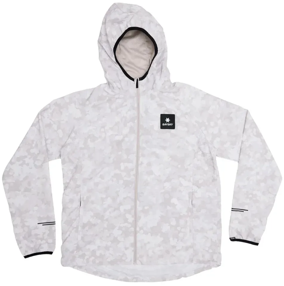 Saysky Damen Camo Pace Jacket weiß