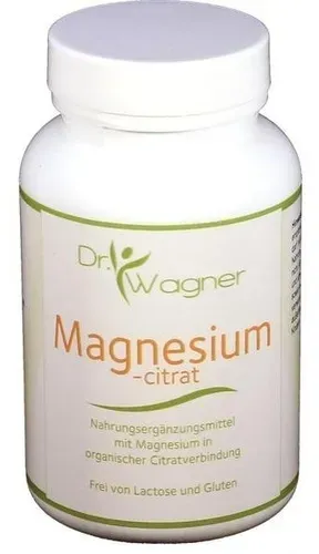 MAGNESIUMCITRAT Dr.Wagner Kapseln 90 St