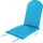 ASPERO Gartenstuhl Adirondack 75 x 75 x 83 cm grau/türkis