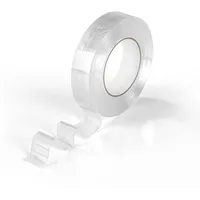 EasyMaxx Klebeband transparent doppelseitig 5 m