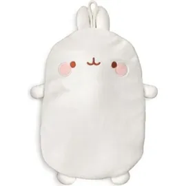 NICI Molang 47753 Wärmflasche mit 350 ml Fassungsvermögen, Weiß
