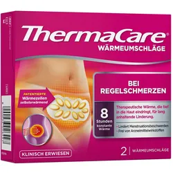 ThermaCare Wärmeumschläge bei Regelschmerzen 2 St