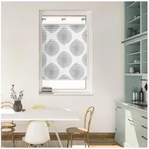 Lichtblick Spannplissee Stripy Boho Drop