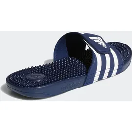 adidas Adissage Badeschlappen Dark Blue / Cloud White / Dark Blue 42