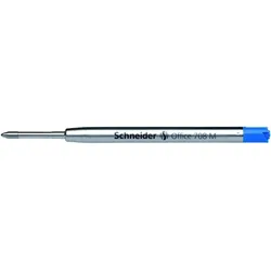 Schneider Kugelschreibermine Office 708 Strich- stärke M, blau, mit Edelstahlspitze