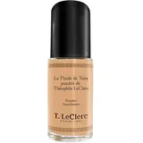 T.LeClerc Matte Fluid Foundation 04 beige abricoté 30 ml