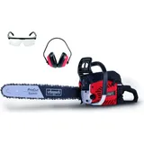SCHEPPACH Benzin-Kettensäge CSP530S inkl. Brille + Gehörschutz