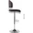 vidaXL Barhocker 2er Set drehbar Kunstleder 2x Sgabelli Bar  Crema 60 x 60 x 110 cm Braun