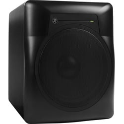 Mackie MRS10 (Subwoofer aktiv, 1 Stk., 1x 120 W), Monitor Lautsprecher, Schwarz