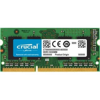 Crucial RAM CT102464BF160B 8GB DDR3 1600 MHz CL11 Laptop-Speicher