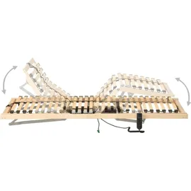 vidaXL Lattenrost elektrisch 7 Zonen verstellbar 90 x 200 cm