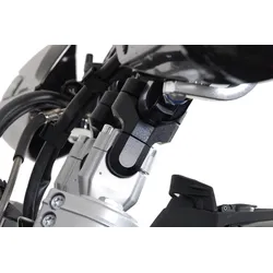 SW-Motech 28mm-Handlebar Vario, déplacement de barre - Noir