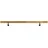 TREBA Handlaufset H28 150 cm Eiche