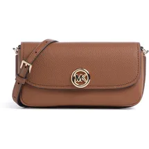Michael Kors Nolita Small Umhängetasche Leder Brown