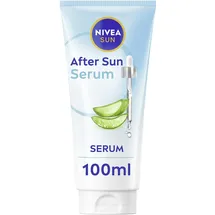 NIVEA SUN Sonnenbräunungsserum für Gesicht und Körper mit Bio Aloes, Vitamin E und Hyaluronsäure100ml