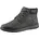 SKECHERS SKECHERS GARLAN Gr 40 grau dunkelgrau Lederimitat Schuhe Schnürstiefel Boots mit dämpfender Sohlentechnologie